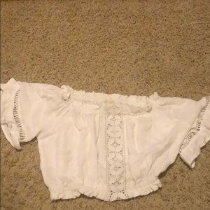 Adorable girls crop top